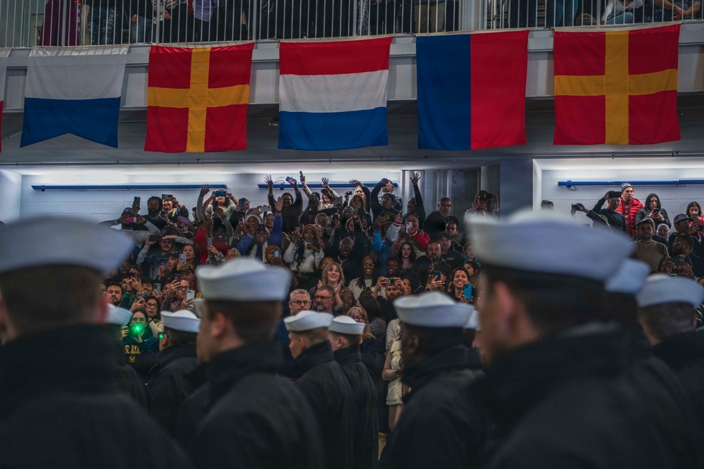Recruit Training Command Pass in Review