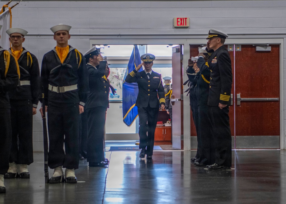 Recruit Training Command Pass in Review