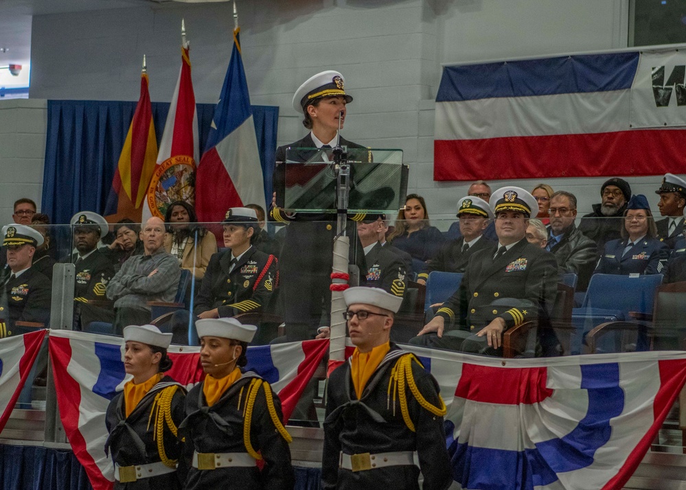 Recruit Training Command Pass in Review