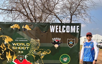 From the Range to the World Stage: Airman’s Journey to the “Olympics of Shooting”