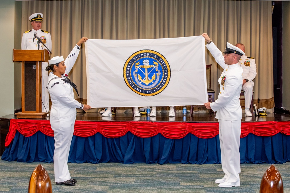 New U.S. Navy Installation in Hampton Roads - Naval Support Activity Portsmouth