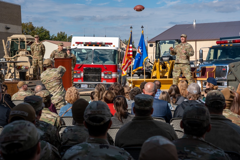 509 CES SEL retires at Whiteman AFB