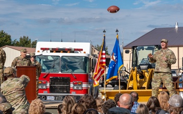 509 CES SEL retires at Whiteman AFB