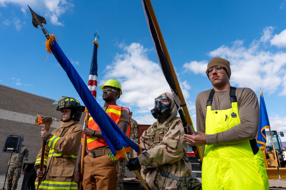 509 CES SEL retires at Whiteman AFB