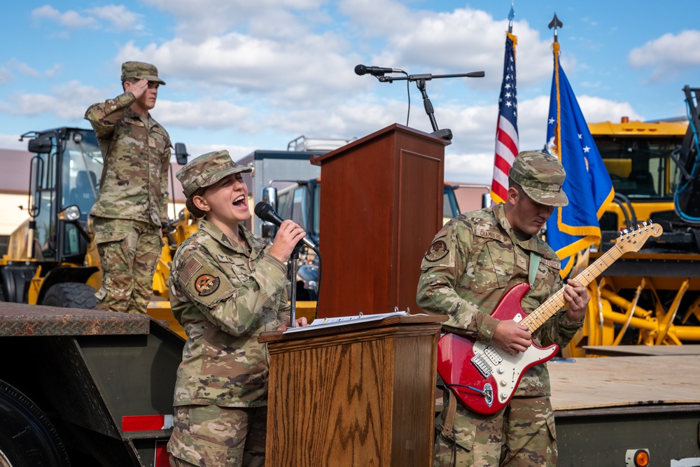 509 CES SEL retires at Whiteman AFB