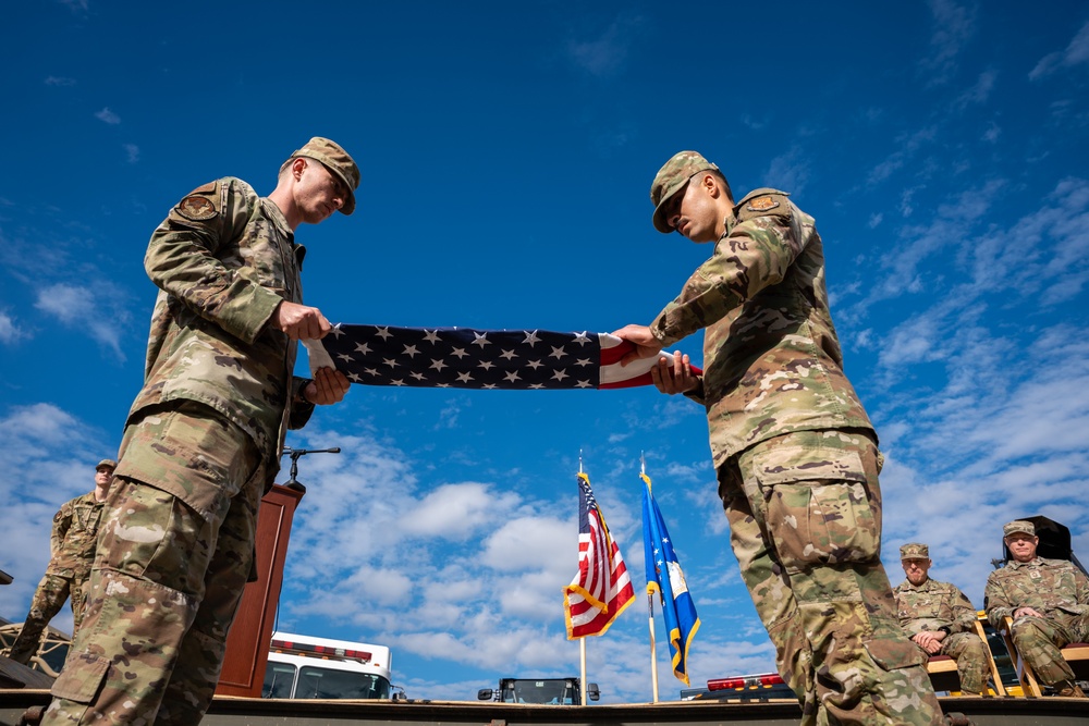 509 CES SEL retires at Whiteman AFB