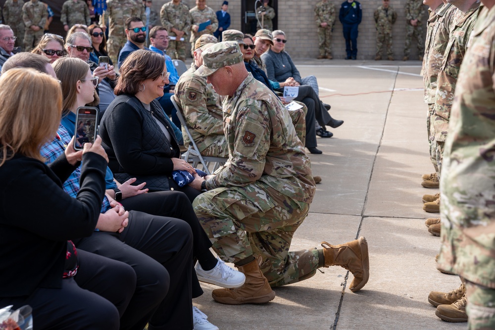 509 CES SEL retires at Whiteman AFB