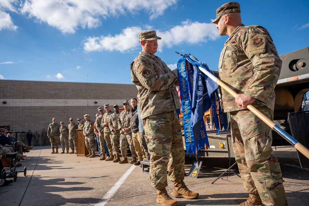 509 CES SEL retires at Whiteman AFB