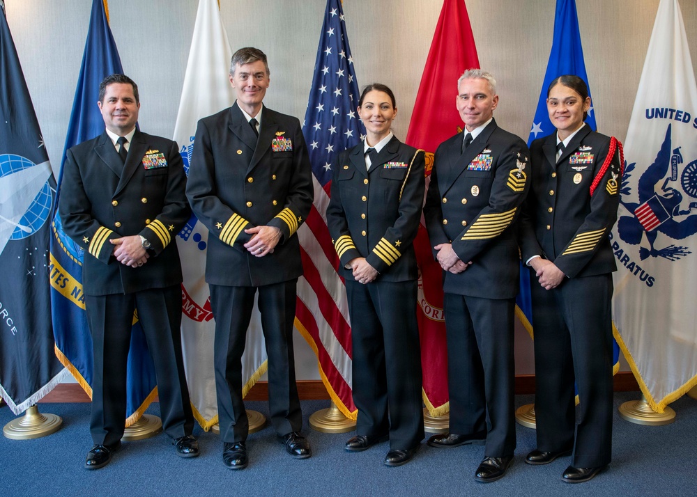 Recruit Training Command Pass in Review