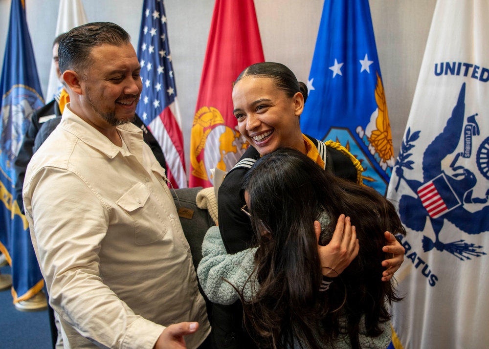 Recruit Training Command Pass in Review