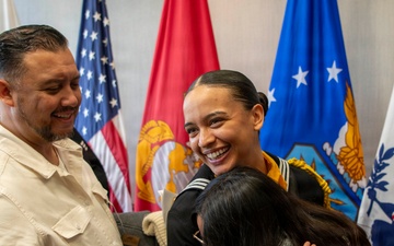 Recruit Training Command Pass in Review