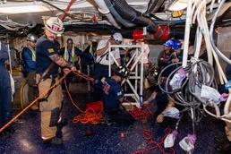 Naval Support Activity Portsmouth Supervisory Captain Renders Aid While Off Duty