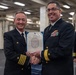 USS Arlington (LPD 24) Changes Command 2025