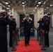 USS Arlington (LPD 24) Changes Command 2025