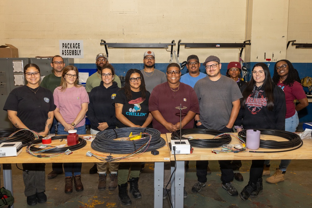 Shipyard Spotlight: Myshalai Whalen, Code 950 Electrical/Optical Hull Fitting and MQJ Lab Supervisor