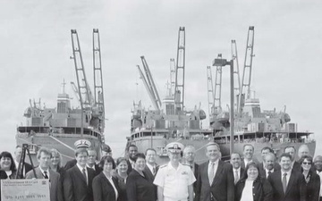 DLA Energy's SEA Card Program Marks Two Decades of Streamlining Global Vessel Fueling