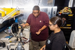 Shipyard Spotlight: Myshalai Whalen, Code 950 Electrical/Optical Hull Fitting and MQJ Lab Supervisor