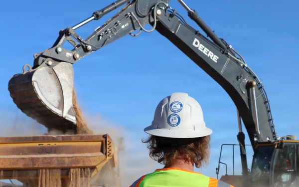 BMGR-1 Week Three border wall construction