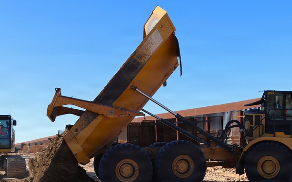 BMGR-1 Week Three border wall construction