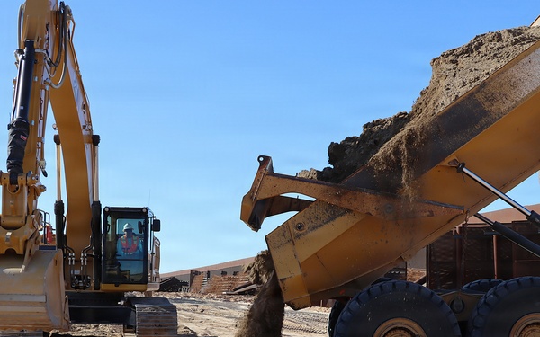 BMGR-1 Week Three border wall construction