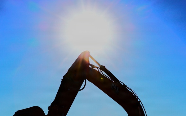 BMGR-1 Week Three border wall construction