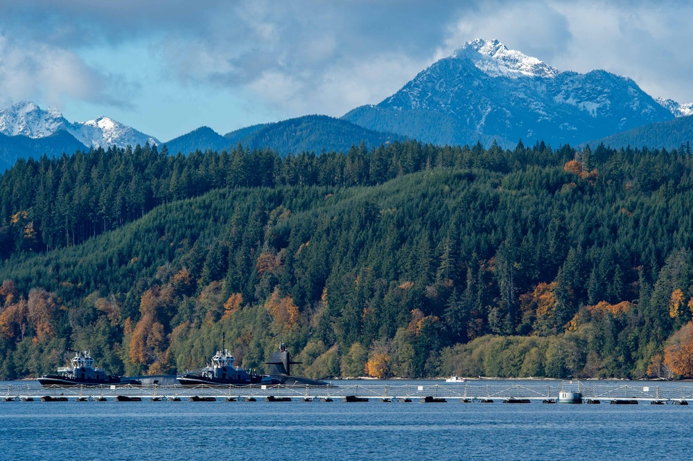 USS Pennsylvania (SSBN 735) Returns to Naval Base Kitsap-Bangor