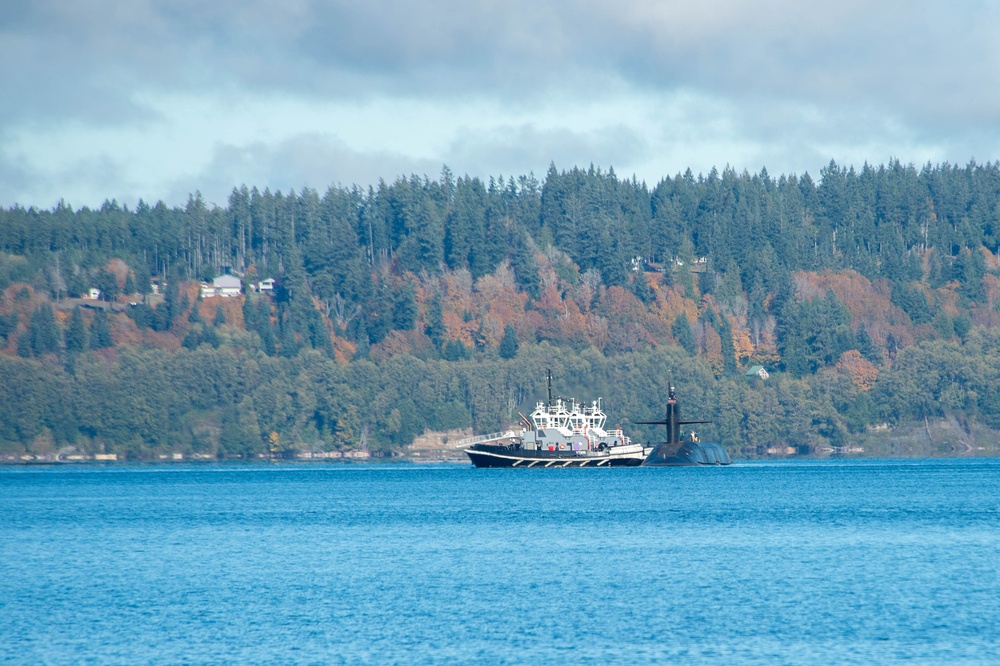 USS Pennsylvania (SSBN 735) Returns to Naval Base Kitsap-Bangor