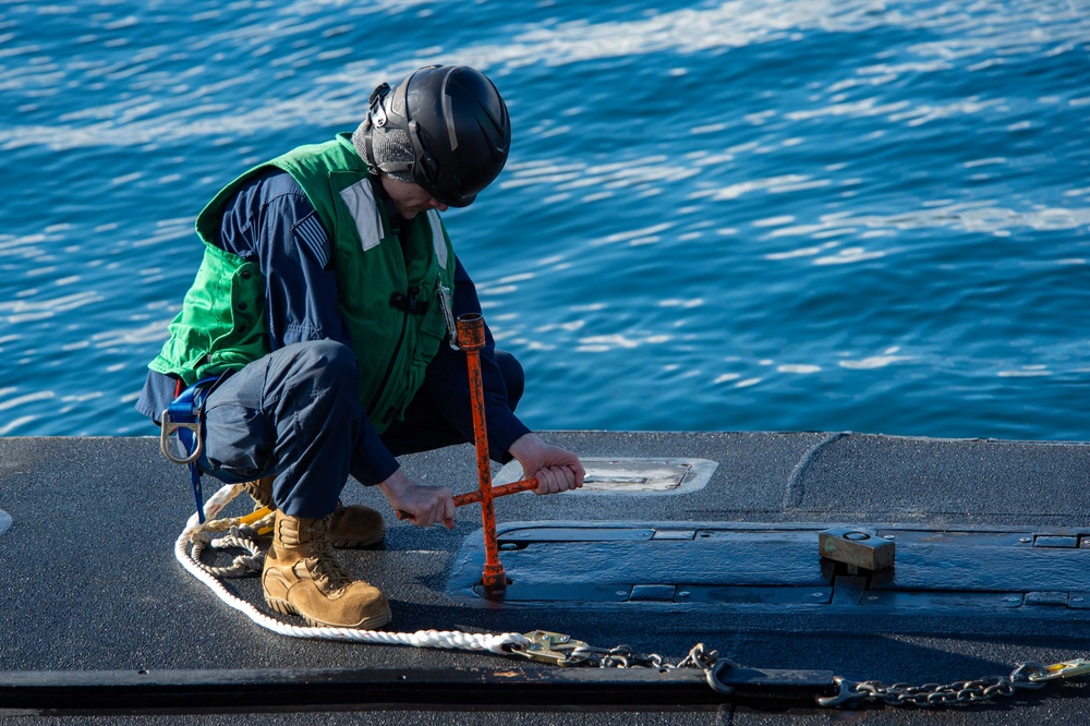 USS Pennsylvania (SSBN 735) Returns to Naval Base Kitsap-Bangor
