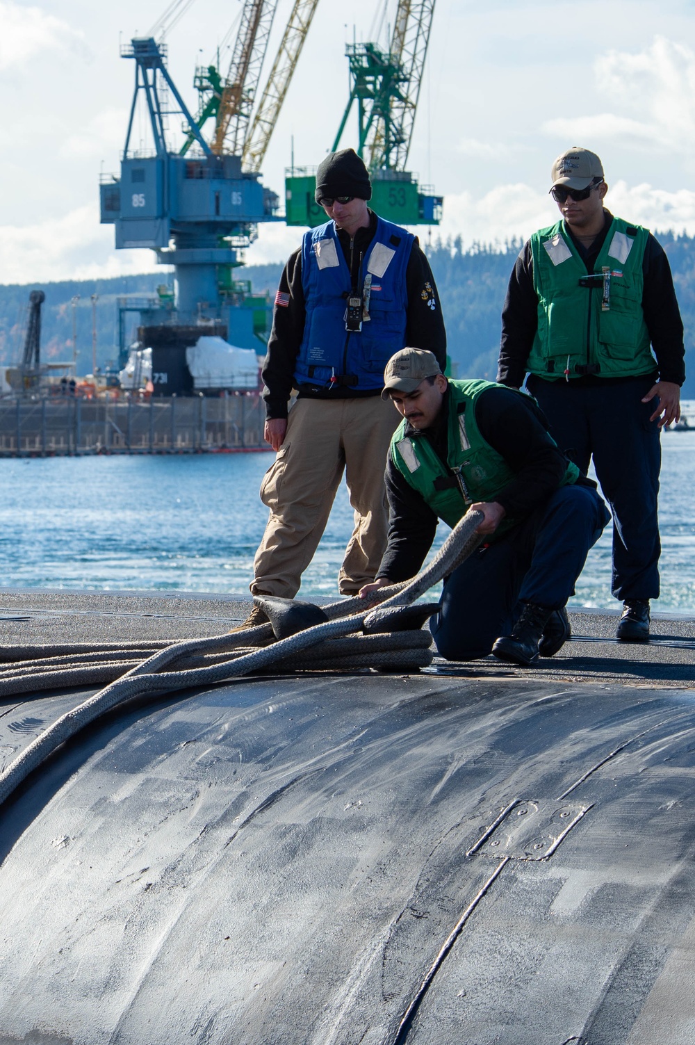 USS Pennsylvania (SSBN 735) Returns to Naval Base Kitsap-Bangor