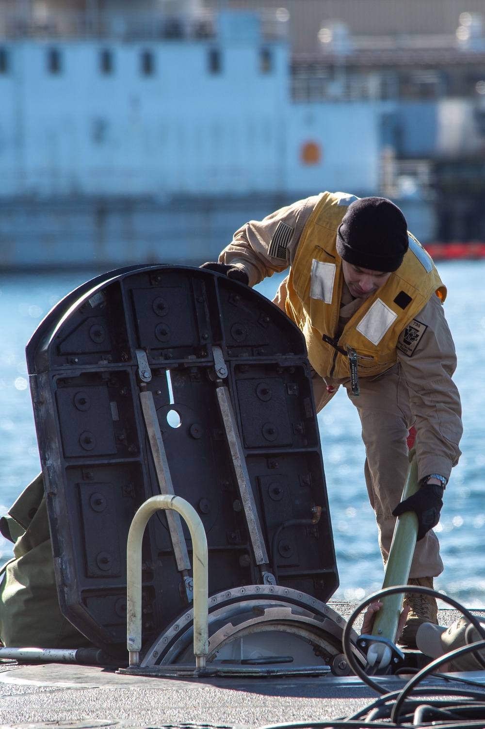 USS Pennsylvania (SSBN 735) Returns to Naval Base Kitsap-Bangor