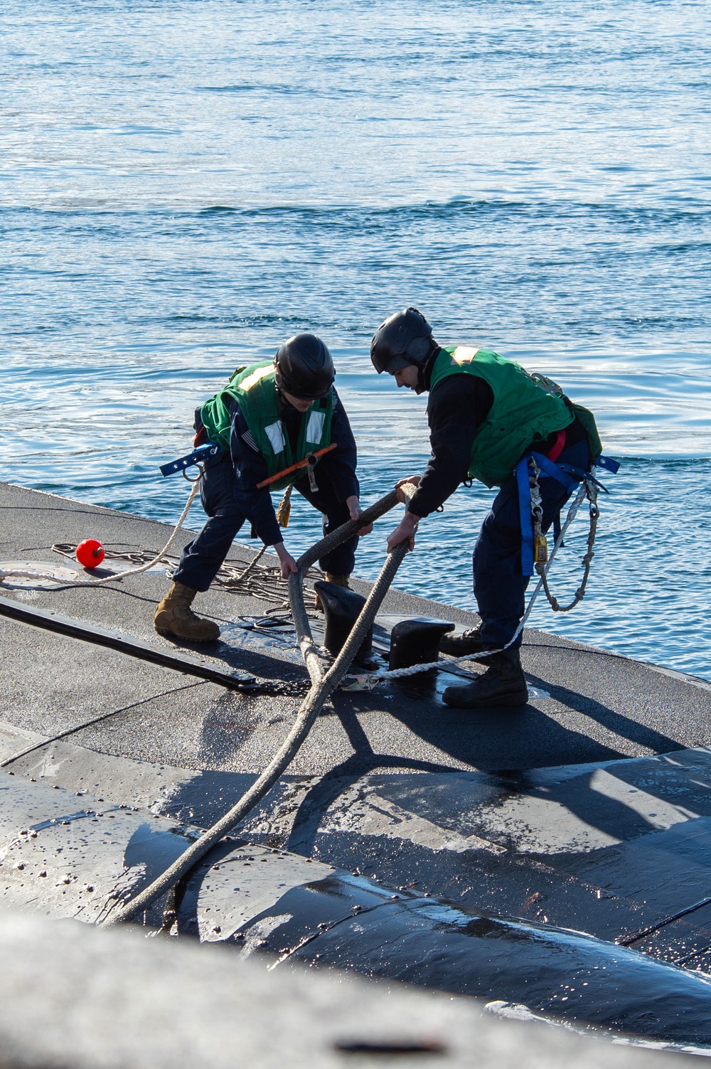 USS Pennsylvania (SSBN 735) Returns to Naval Base Kitsap-Bangor