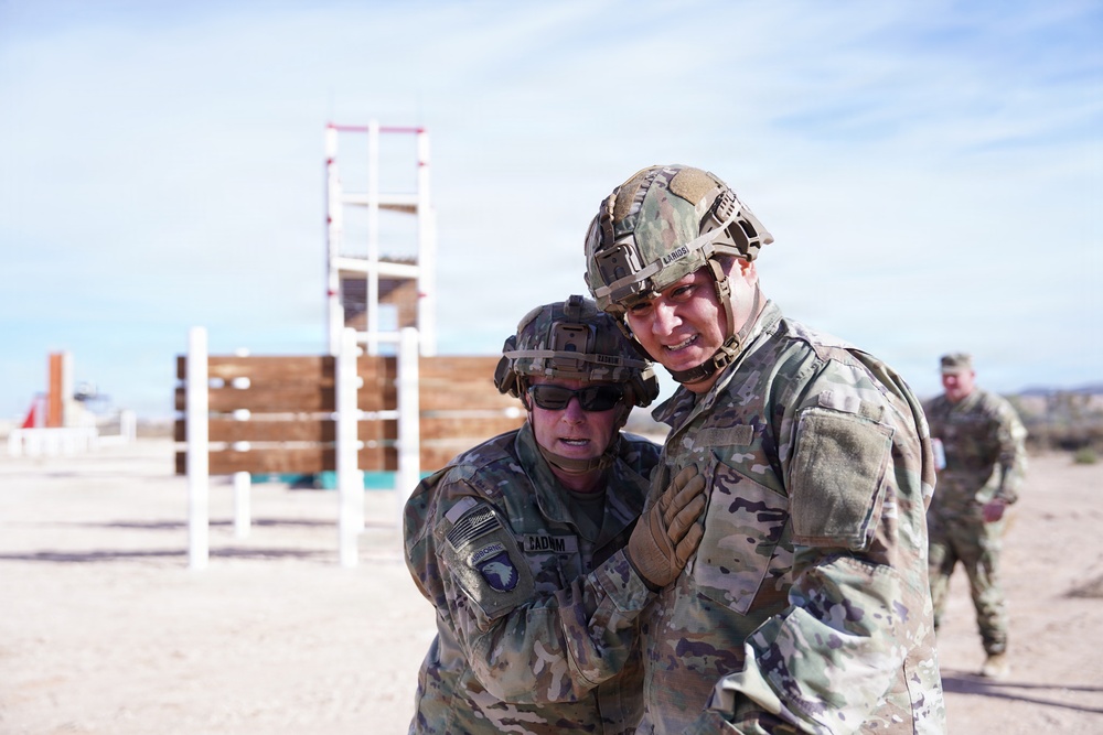 Iron Heroes: Combat Medics Showcase Excellence in 1AD Competition