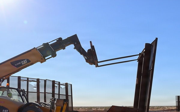 BMGR-1 Week Three border wall construction