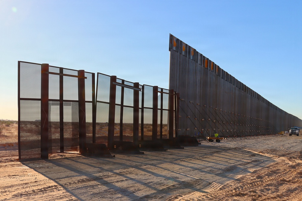 BMGR-1 Week Three border wall construction