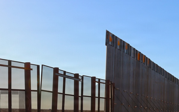 BMGR-1 Week Three border wall construction