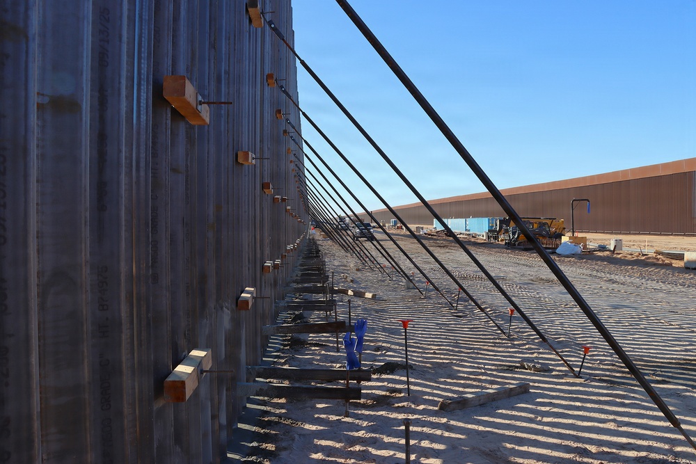 BMGR-1 Week Three border wall construction