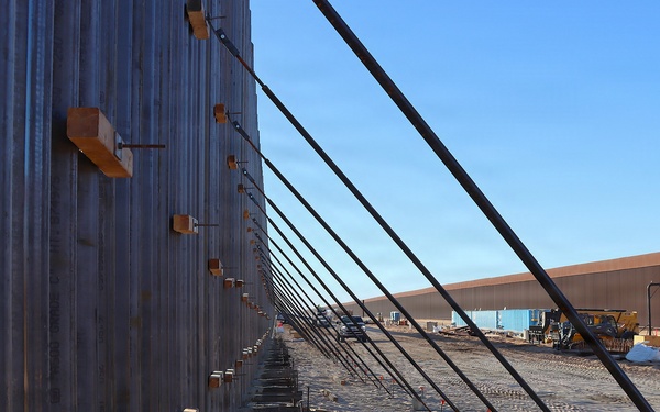 BMGR-1 Week Three border wall construction