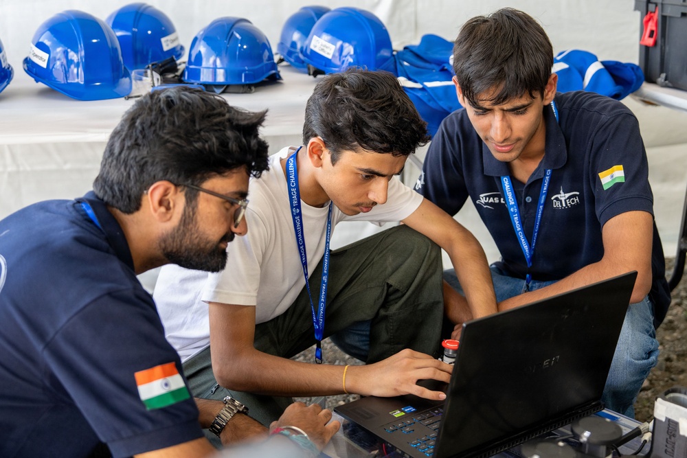 DARPA Triage Challenge Event 2