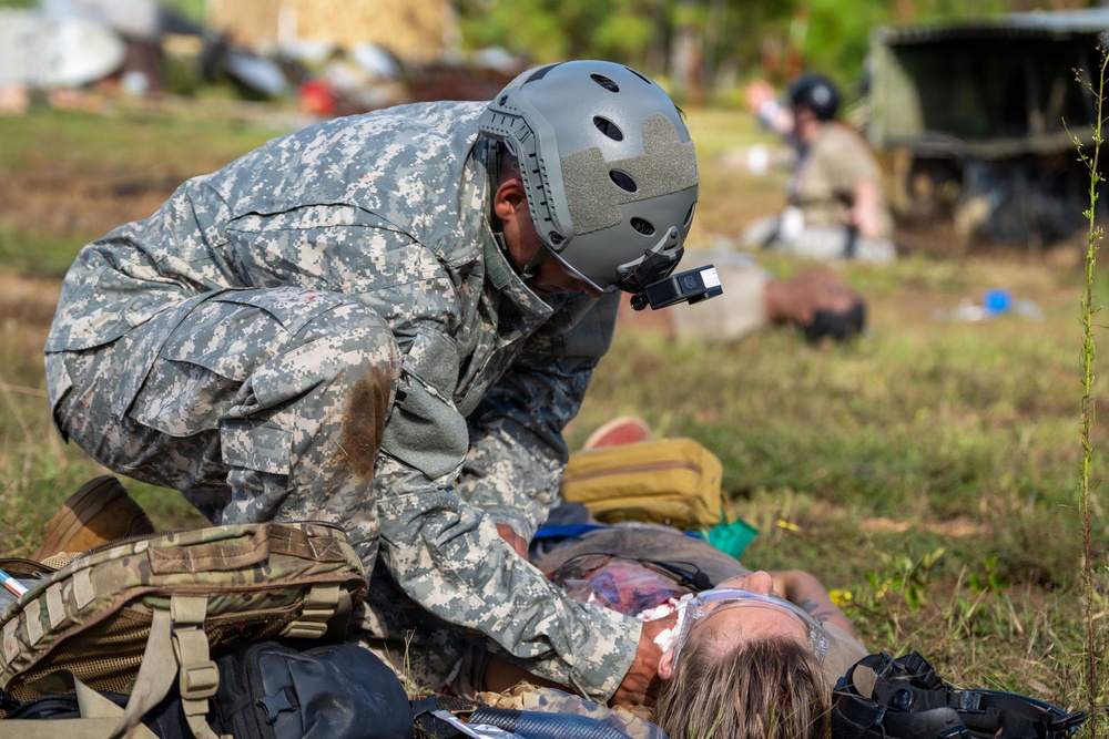 DARPA Triage Challenge Event 2