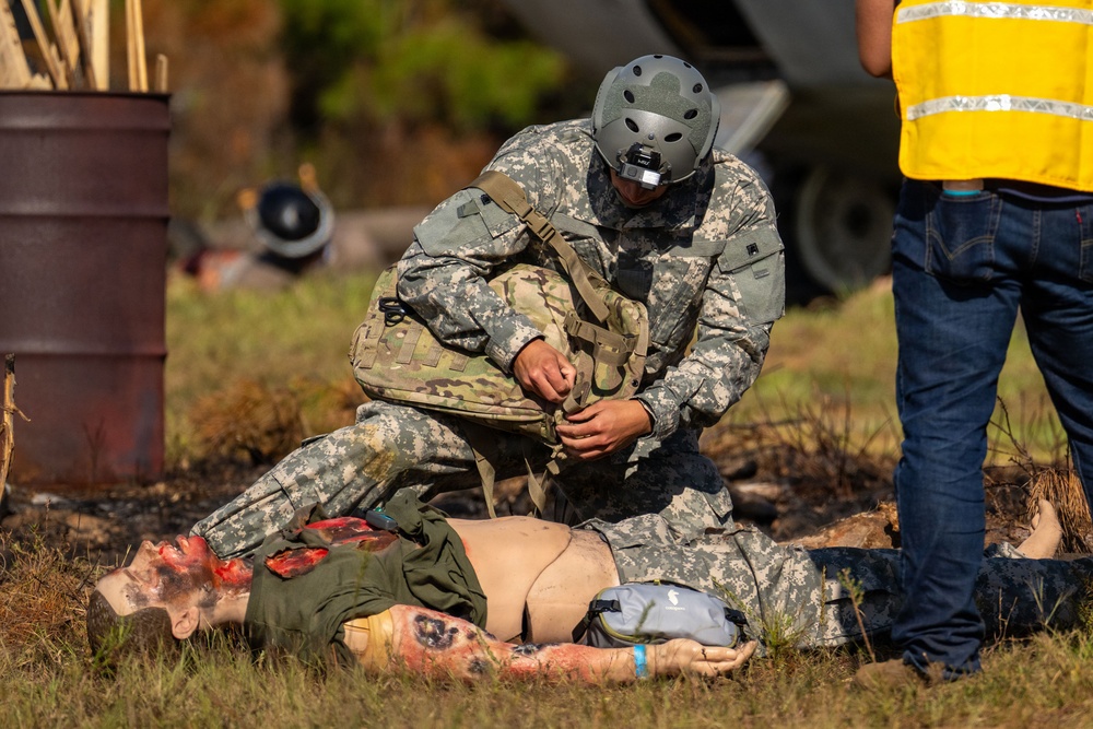 DARPA Triage Challenge Event 2