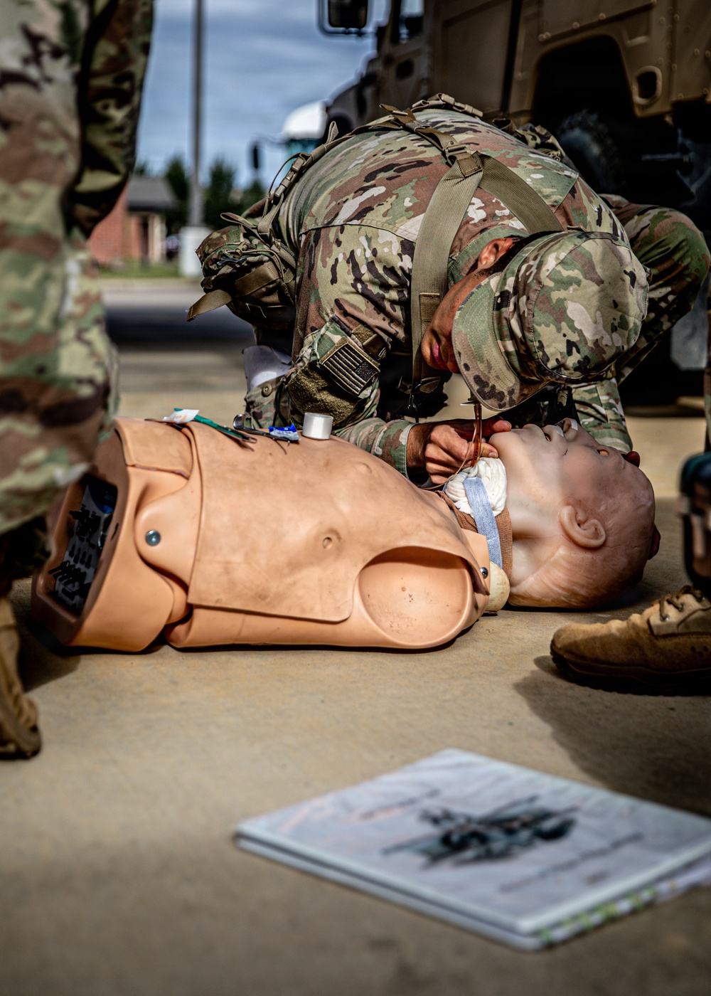 82nd Abn Div. E3B Train-Up