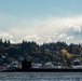 USS Pennsylvania (SSBN 735) Transits the Puget Sound
