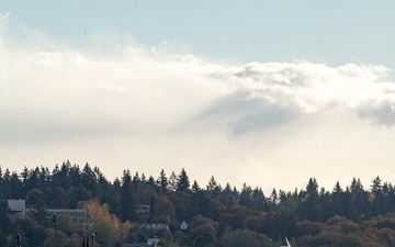 USS Pennsylvania (SSBN 735) Transits the Puget Sound