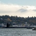 USS Pennsylvania (SSBN 735) Transits the Puget Sound