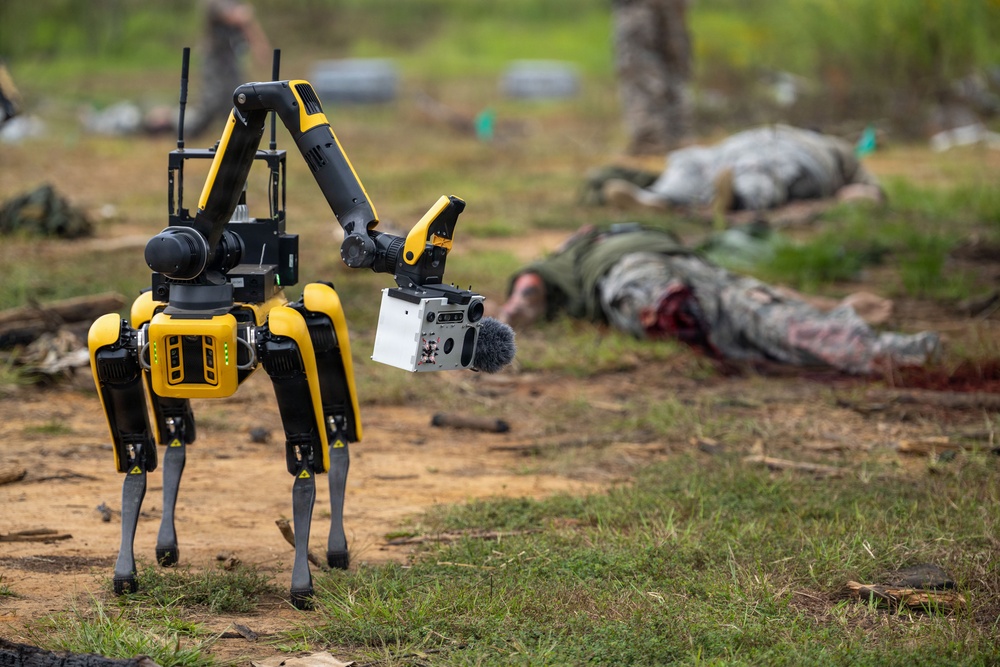 DARPA Triage Challenge Event 2