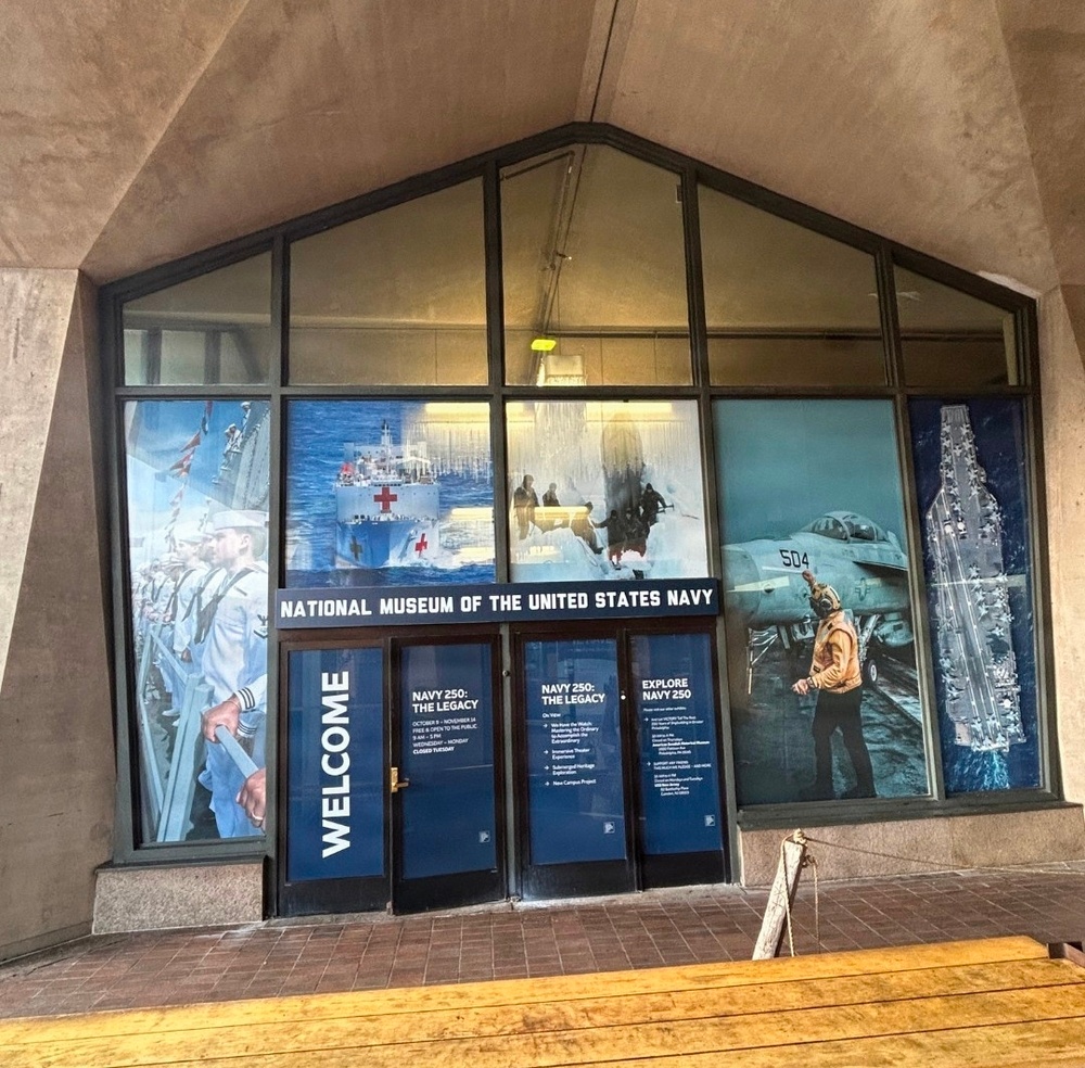 Navy 250: The Legacy
