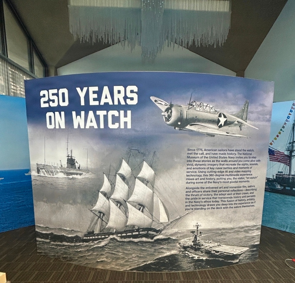 Navy 250: The Legacy