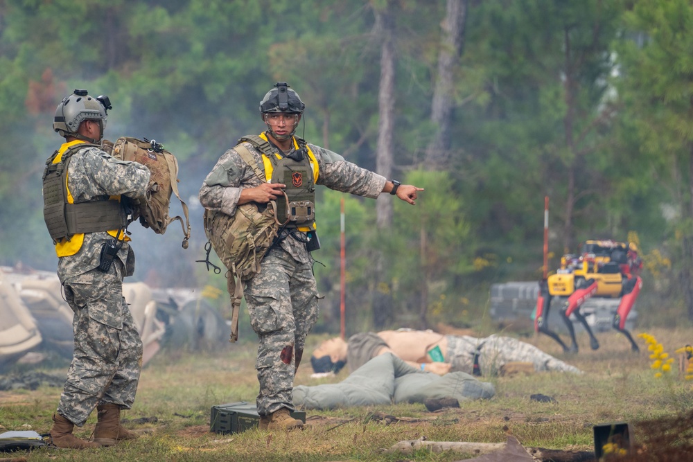 DARPA Triage Challenge Event 2