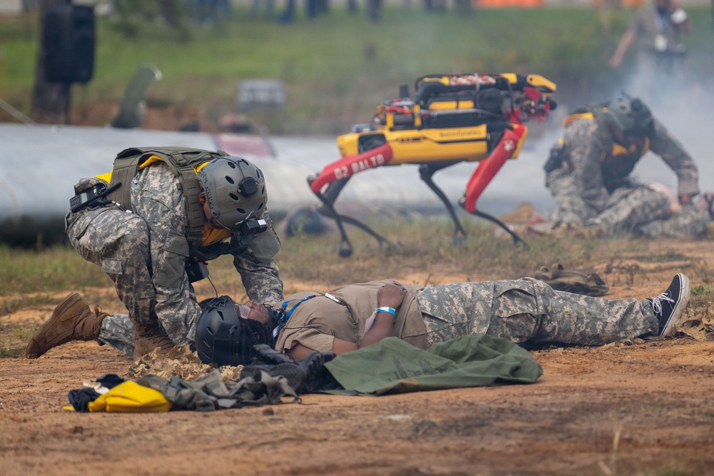 DARPA Triage Challenge Event 2