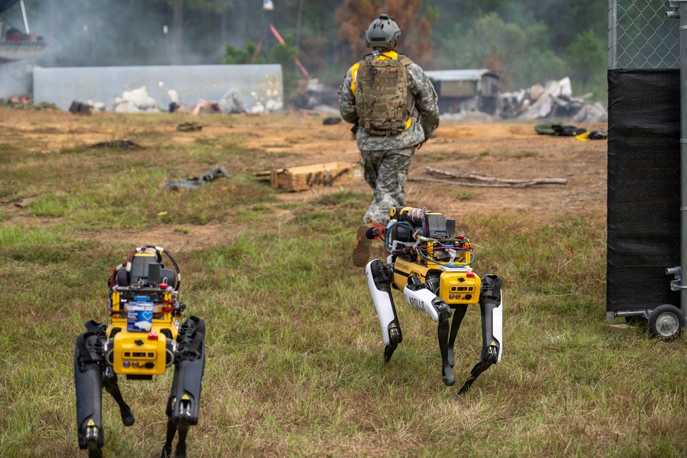 DARPA Triage Challenge Event 2